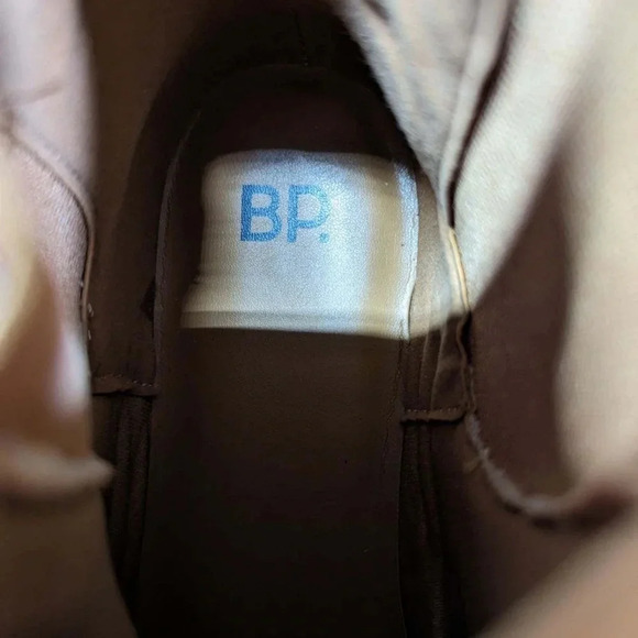 BP‎ Chelsea Boot suede Size 9M tan color NWOB - Picture 3 of 7